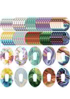 10قطع لاصق لمستشعر ديكسكوم G6 CGM