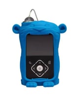 ميدترونك غطاء سيليكون لمضخة الانسولين أزرق