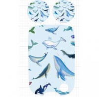 لاصق لقارئ فري ستايل مع قطعتين لاصق للمستشعر