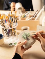 ورشة اصنع كوبك في دار اوتا