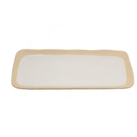 طبق صدف طولي