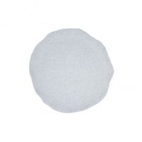 طبق رش ابيض متعرج