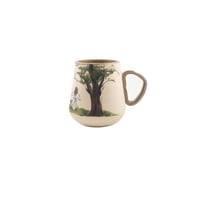 كوب ريفي طين ابيض 1