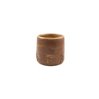 كوب بني طين بيج 1