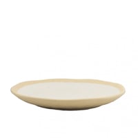 طبق صدف وسط