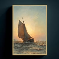 شروق الشمس في المحيط