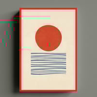 شمس فوق البحر