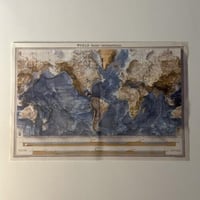 خريطة العالم