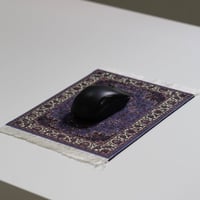 ماوس باد سجاد ازرق