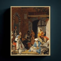 لوحة القراءة على المريض