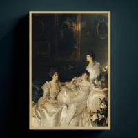 لوحة الأخوات