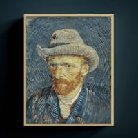لوحة فان جوخ بورترية