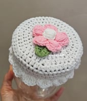 قارورة وتلبيسة أبيض