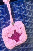 Pink and fuchsia