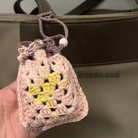 Pink, yellow, and beige