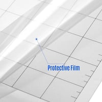 مات حصيرة عمل كاميو 12*12 انش شفاف