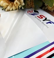 ورق لاصق شفاف 25 ورقة مقاس SYF A4