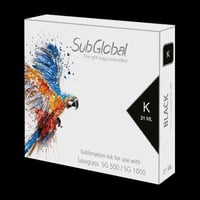 حبر سب جلوبل اسود- ساوجرس/ريكو SG500 / SG1000