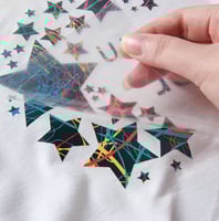 فينيل حراري 3D ثري دي باترن خطوط الوان