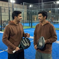 بلوفر بني قطن فاخر سادة