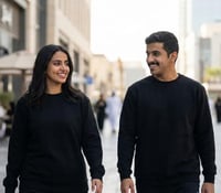 سويت شيرت ربيعي قطن اسود بدون قبوع سادة