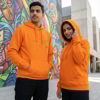 بلوفر أورنج يوسفي فاتح سادة (Tangerine Orange)