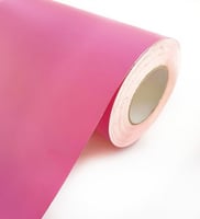 فينيل اسطح وردي مطفي 100*30سم