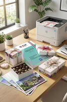 ورق مقوى مطفي وجهين 230 جرام 50 ورقة مقاس SIF A4