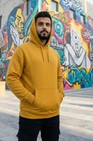 بلوفر قطن فاخر قماش ماركة كموني سادة