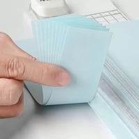 قطاعة اوراق يدوي لون بنفسجي مقاس A3/A4 - امن وسهل...