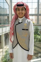 سديري ولادي سادة رصاصي بياقة سعودية واقفة وقصة منح...