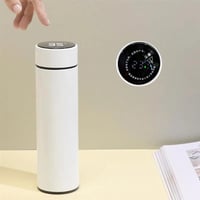 مق حافظ حرارة مع غطاء LED للقياس500 مل طباعة سبلمي...