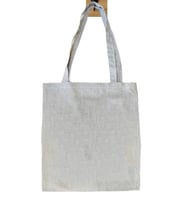 حقيبة توت باق قطن معالج سكري سادة 38×35 سم