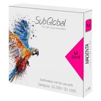 حبر سب جلوبل احمر - ساوجرس/ريكو SG500 / SG1000