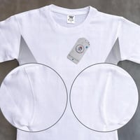 تيشيرت اطفال ابيض قطن بيسك فاخر سادة