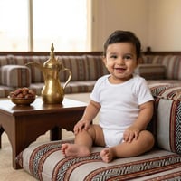 بربتوز كم قصير بوليستر ملمس قطن سبلي قلوبل سادة