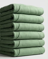 بلوفر أوفر سايز سادة للطباعة جملة - لون تفاحي مميز...