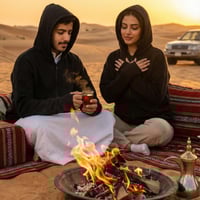 بلوفر سحاب قطن فاخر اوفر سايز اسود بيسك سادة