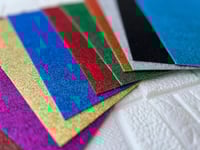 ورق فوم اسفنجي ستيكر جلتر مقاس A4 عدد 10 ورق