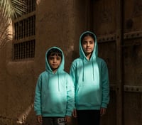 بلوفر تيفاني قطن فاخر اطفال سادة