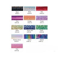 فينيل حراري اقمشة هولوجرام رينبو ملون