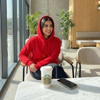 بلوفر قطن فاخر قماش ماركة اورنج غامق سادة