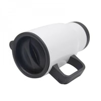 مق حافظ للحرارة ستيل سبلميشن ابيض سادة