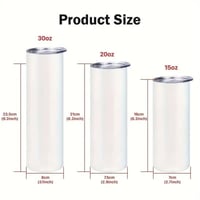 حافظة حرارية ستانلس ستيل مع غطاء مصاصة 20 اونص