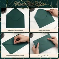 ضرف ورق لون زيتي مقاس 18.5 * 13.5 سم عدد 10 حبات