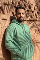 بلوفر قطن فاخر قماش ماركة تيفاني سادة