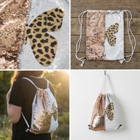 حقيبة الظهر السحرية ترتر سادة 30*40 سم