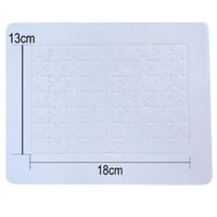 بزل مستطيل مطبوع