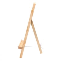 ستاند خشب طبيعي مقاس 30 سم