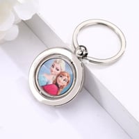 أجمل ميدالية مفاتيح دائرية معدنية للطباعة الحرارية...